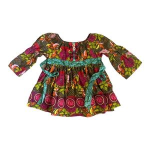 Matilda Jane Paint By Numbers Cornucopia Peasant Top